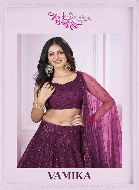 Vamika By Zeel Clothing Wedding Wear Lehenga Choli Suppliers In India Catalog